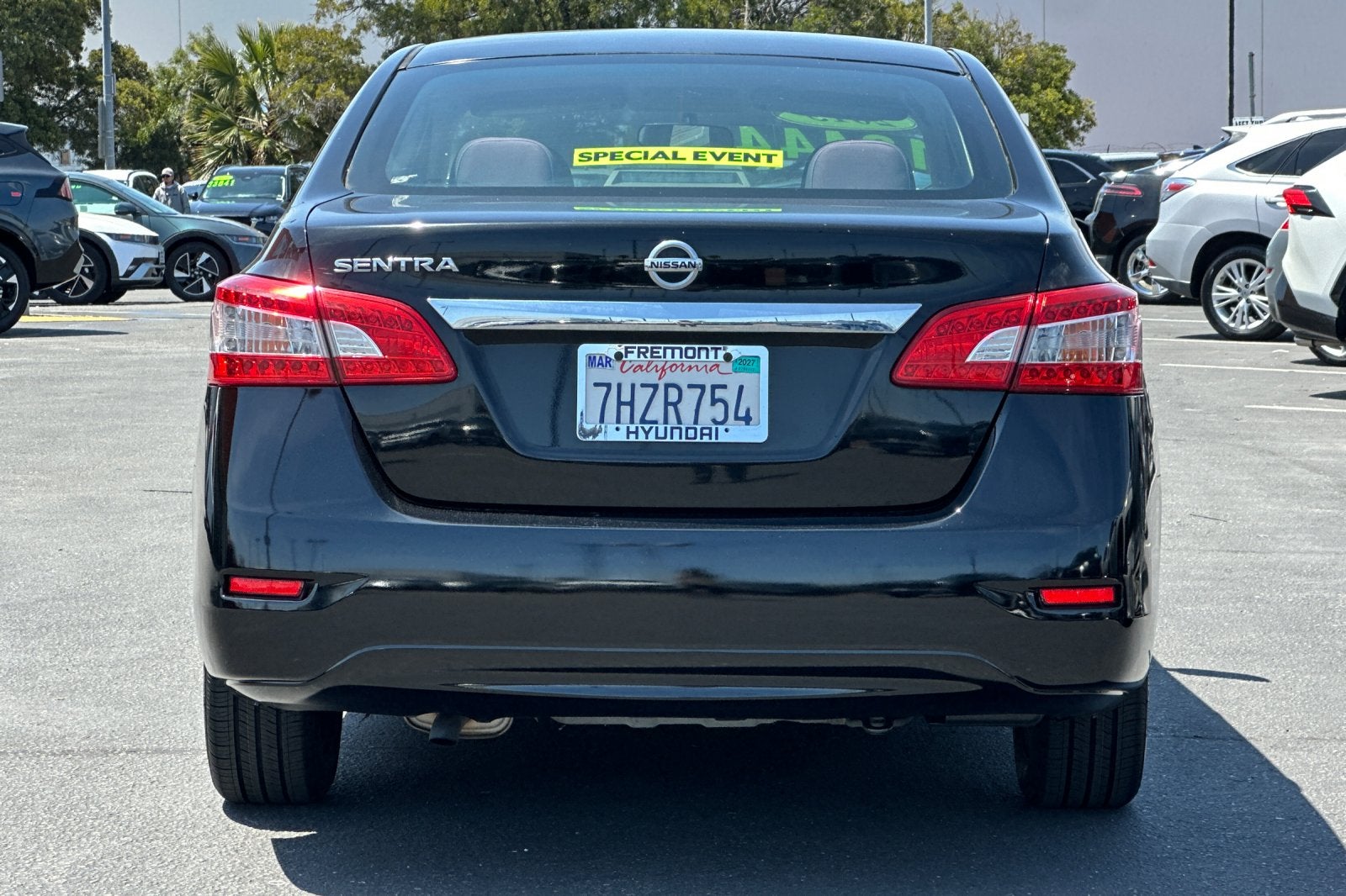 2015 Nissan Sentra S