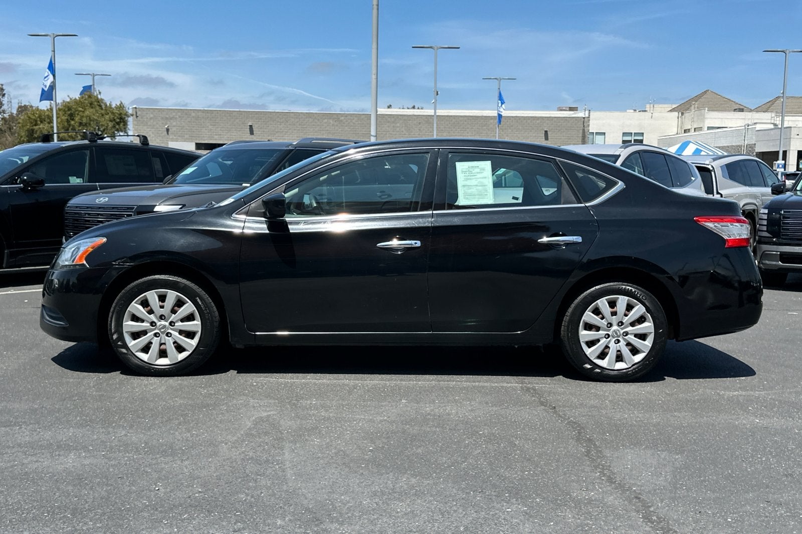 2015 Nissan Sentra S