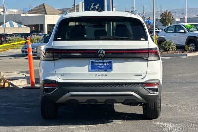 2025 Volkswagen Taos 1.5T SE