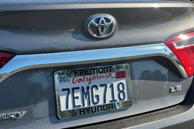 2015 Toyota Camry LE