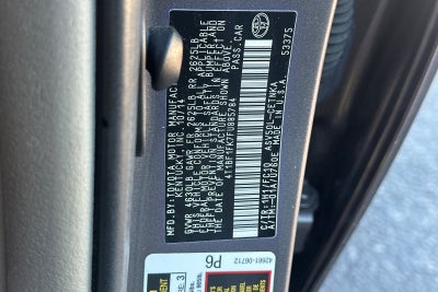 2015 Toyota Camry LE