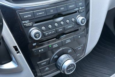 2012 Honda Odyssey Touring Elite