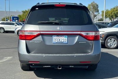 2012 Honda Odyssey Touring Elite