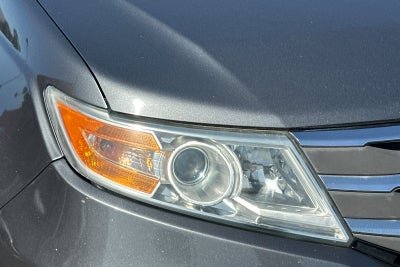 2012 Honda Odyssey Touring Elite