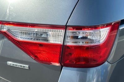 2012 Honda Odyssey Touring Elite