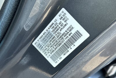 2012 Honda Odyssey Touring Elite