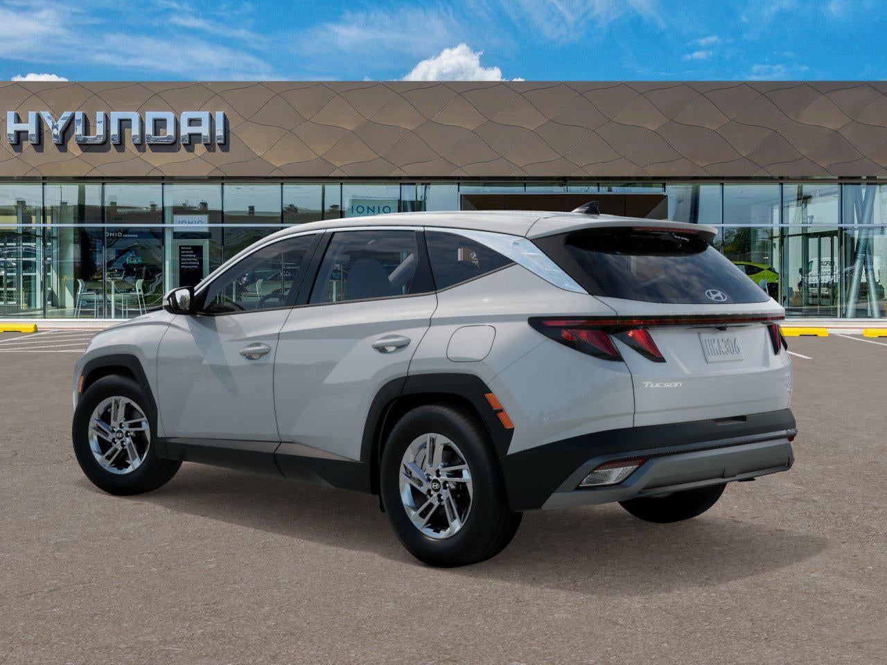 2026 Hyundai Tucson SE AWD