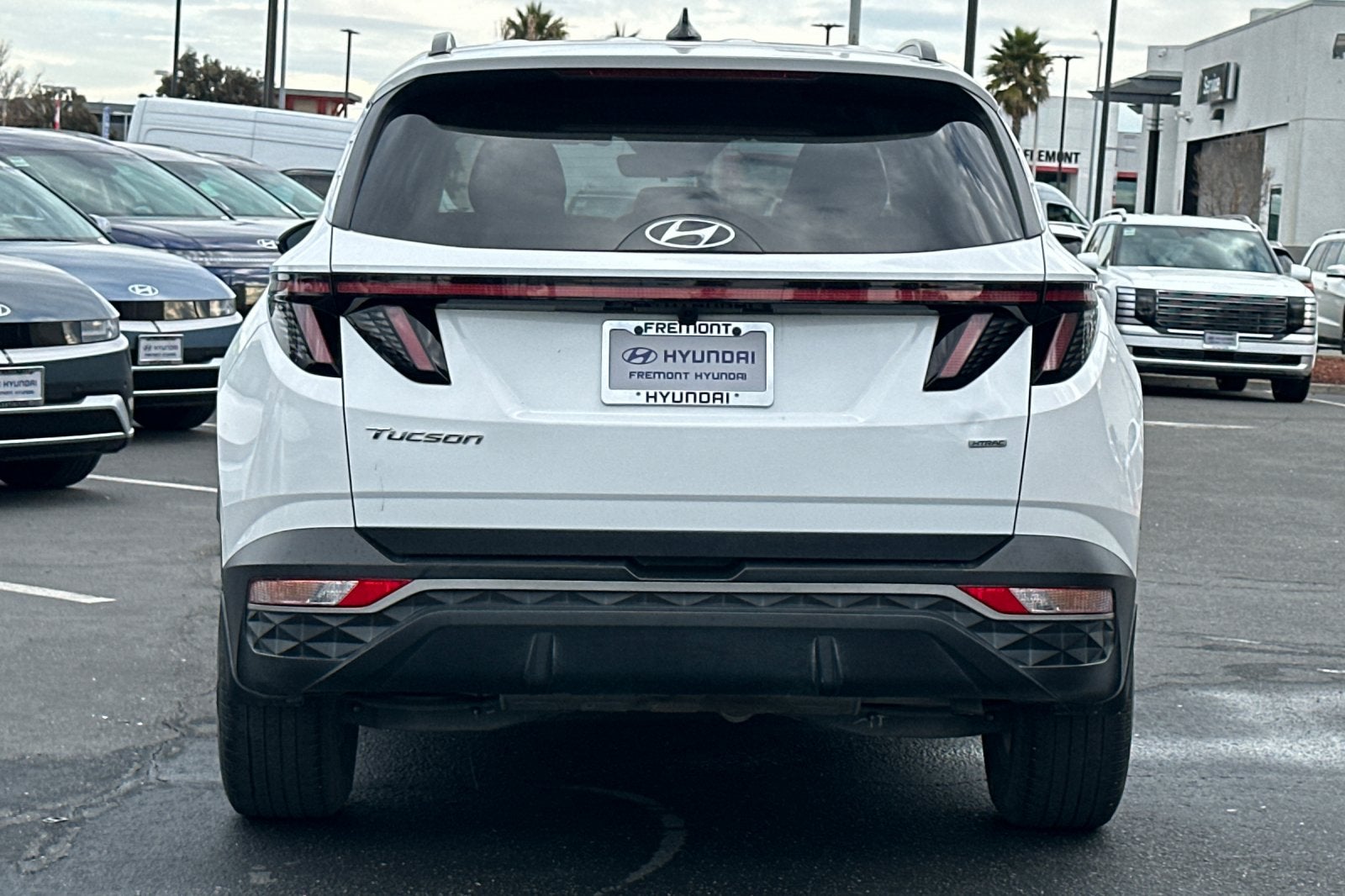2023 Hyundai Tucson SEL
