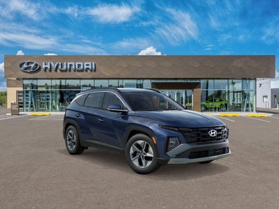 2026 Hyundai Tucson SEL AWD