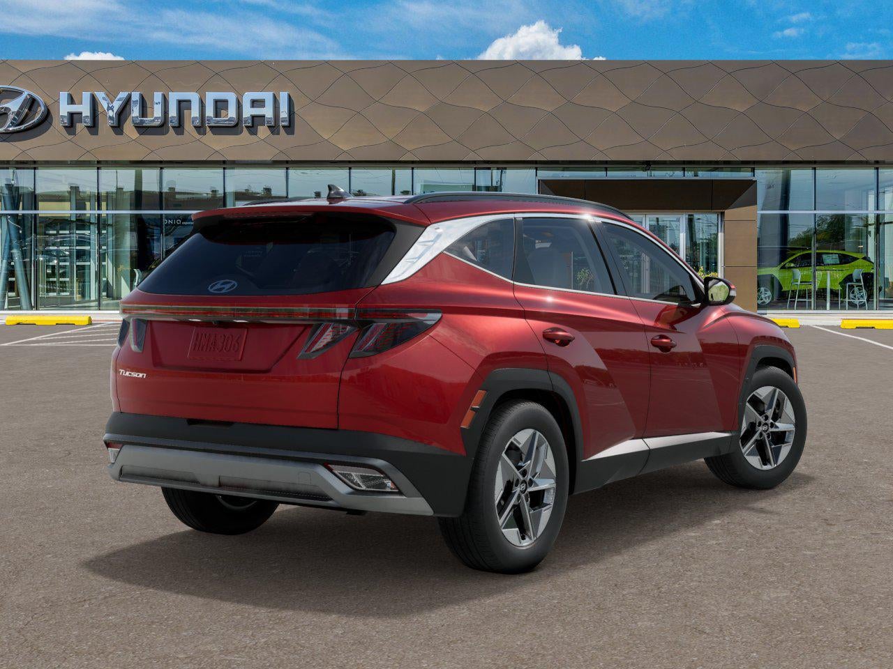 2025 Hyundai Tucson SEL Convenience FWD