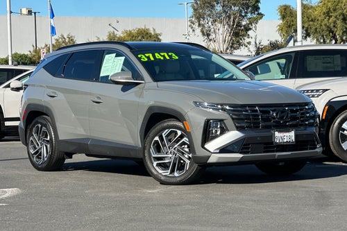 2025 Hyundai Tucson Limited
