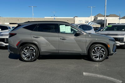 2025 Hyundai Tucson Limited