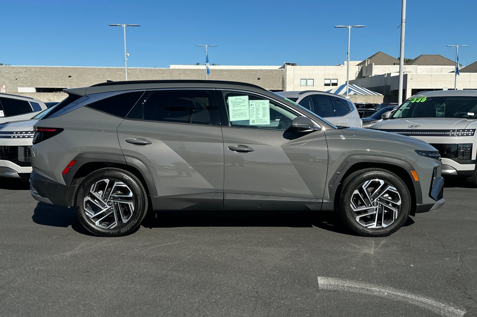 2025 Hyundai Tucson Limited