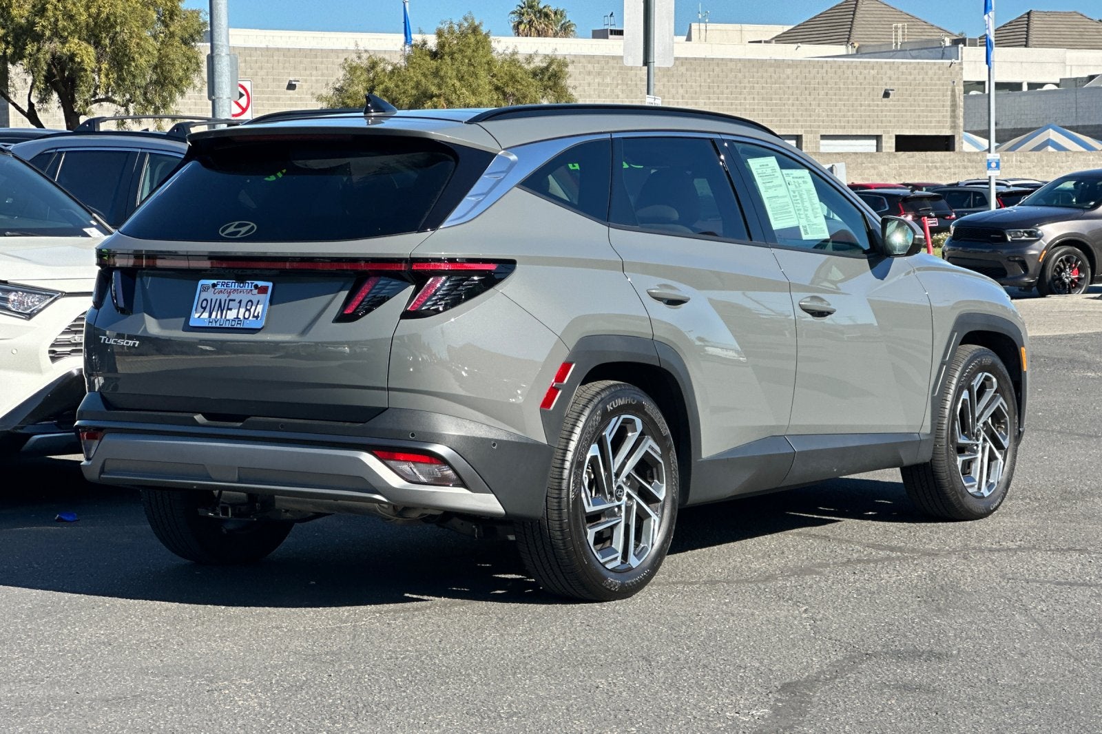 2025 Hyundai Tucson Limited