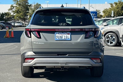 2025 Hyundai Tucson Limited