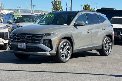 2025 Hyundai Tucson Limited