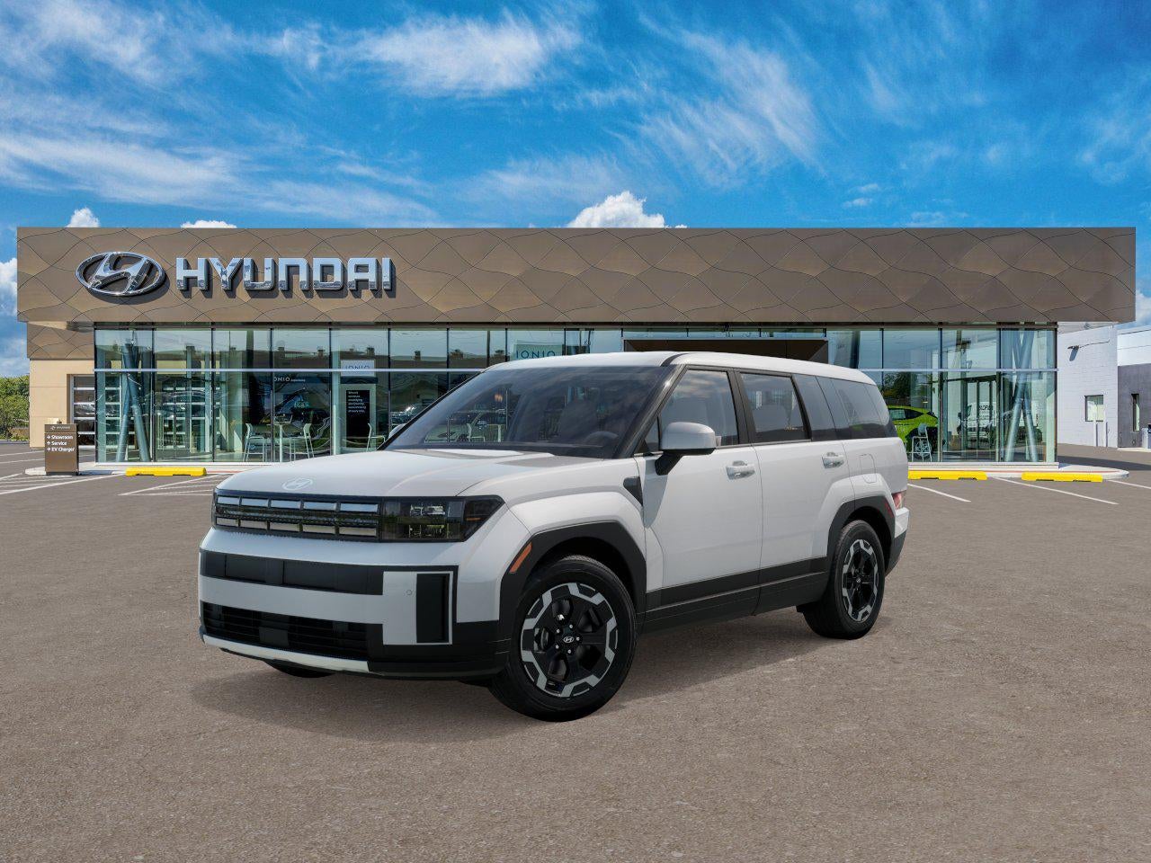 2026 Hyundai Santa Fe SE AWD