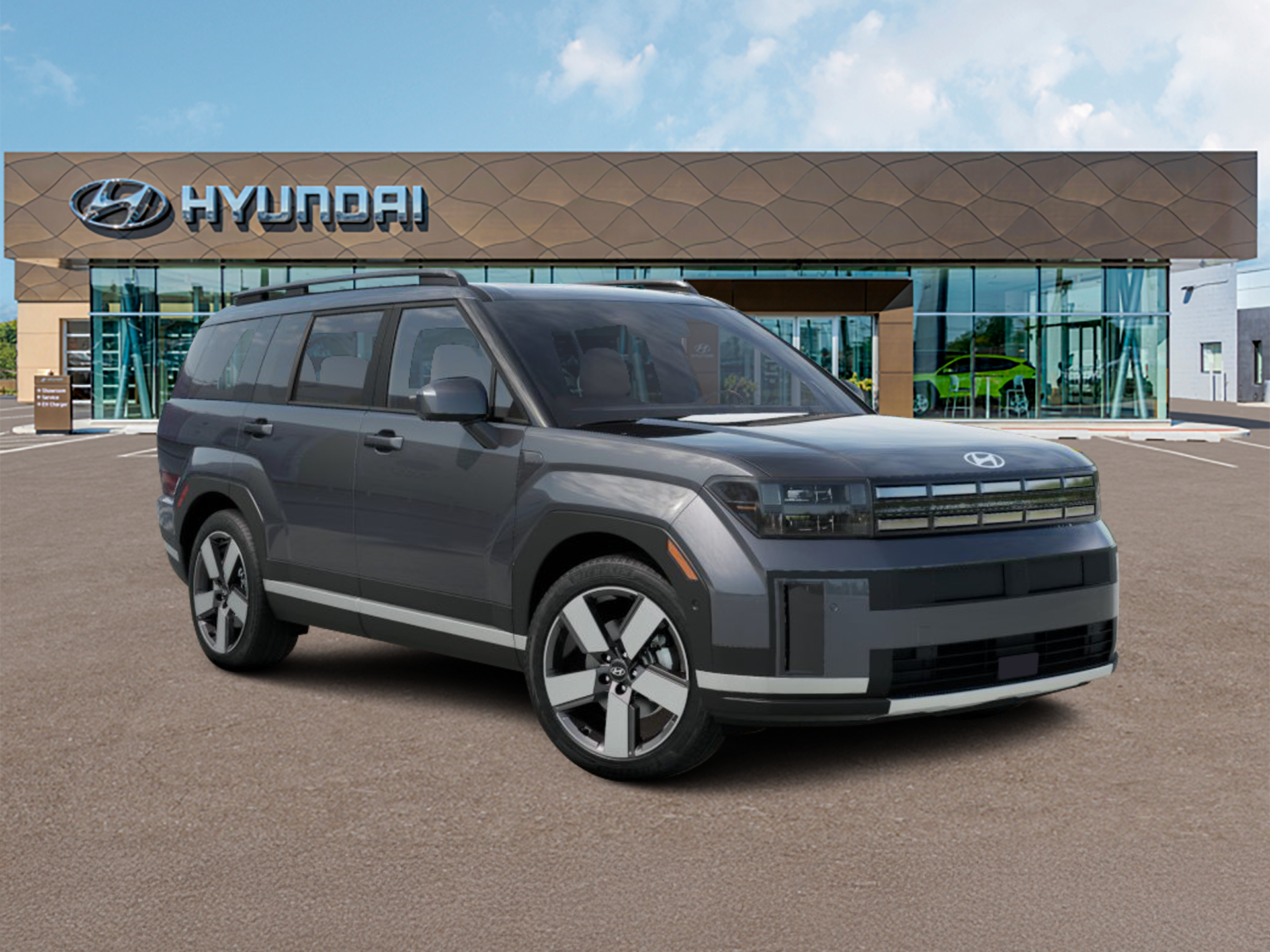 2026 Hyundai Santa Fe Hybrid Limited