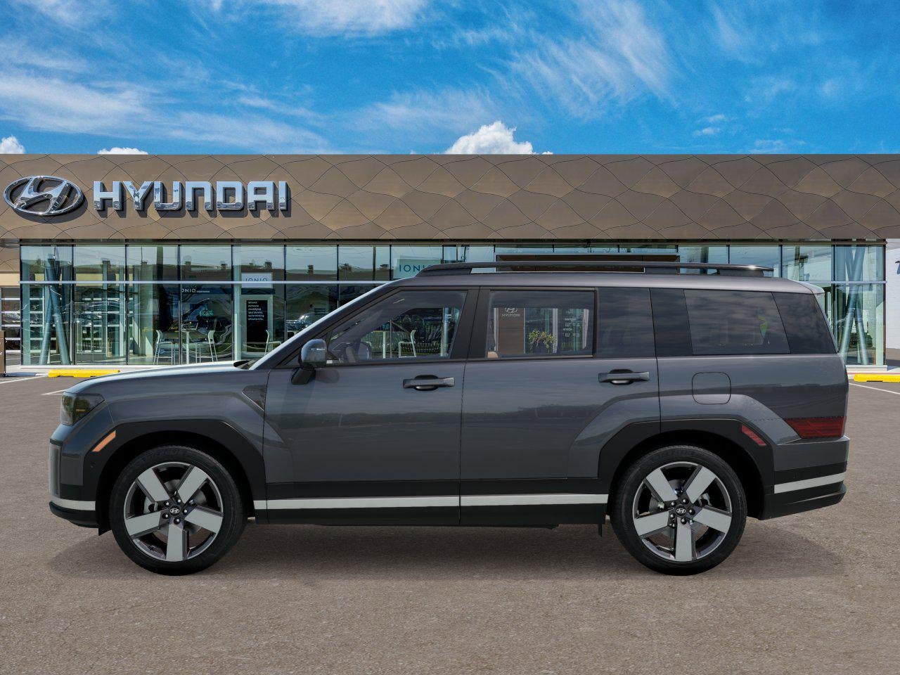 2027 Hyundai Santa Fe Hybrid Limited