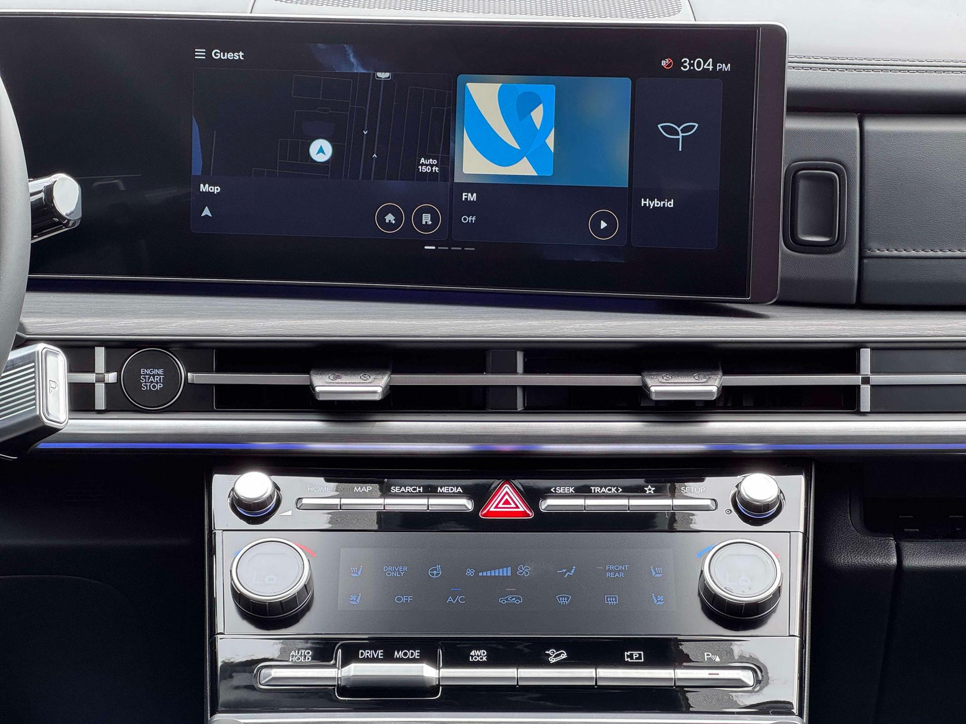 2026 Hyundai Santa Fe Hybrid Limited