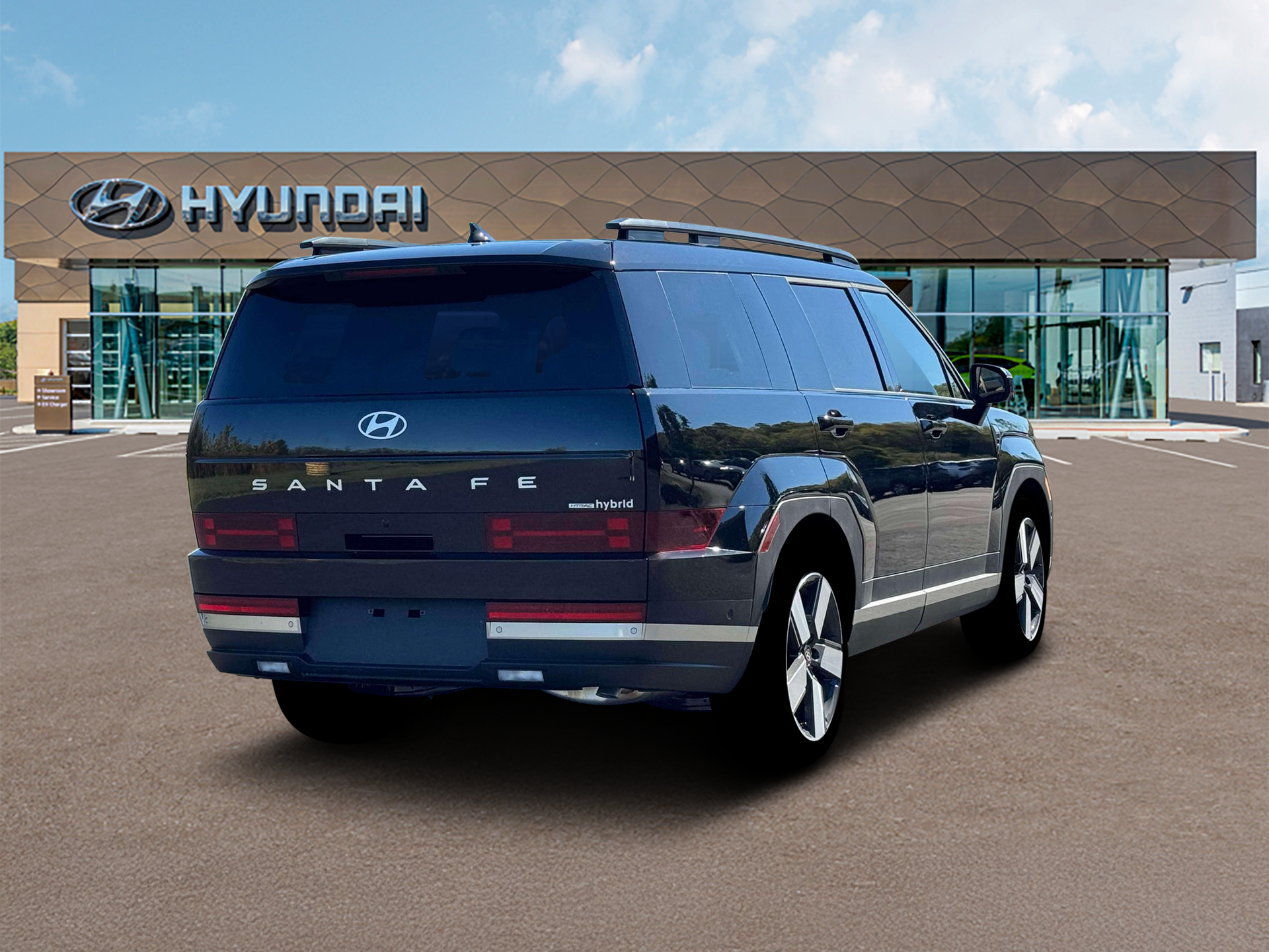 2026 Hyundai Santa Fe Hybrid Limited