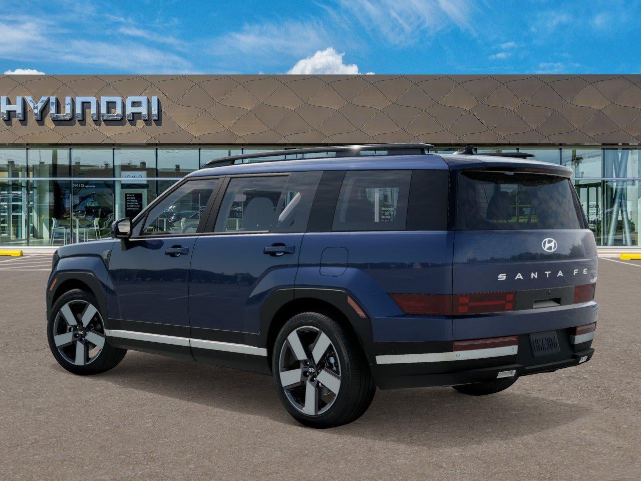 2027 Hyundai Santa Fe Hybrid Limited