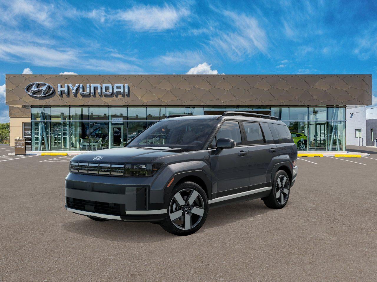 2027 Hyundai Santa Fe Hybrid Limited