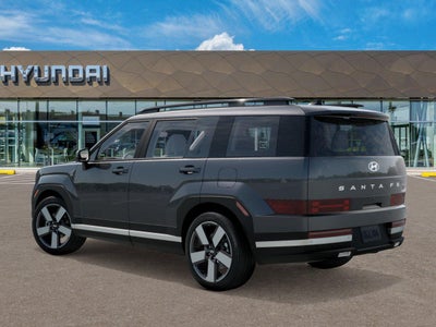2027 Hyundai Santa Fe Hybrid Limited