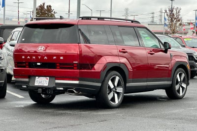 2025 Hyundai Santa Fe Limited