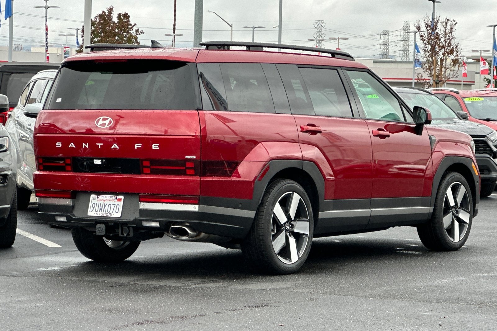 2025 Hyundai Santa Fe Limited