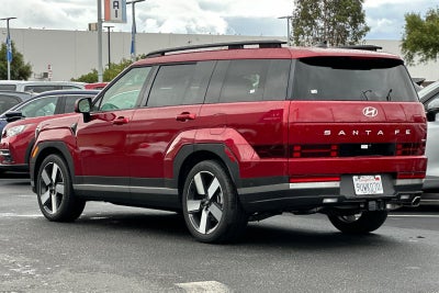 2025 Hyundai Santa Fe Limited