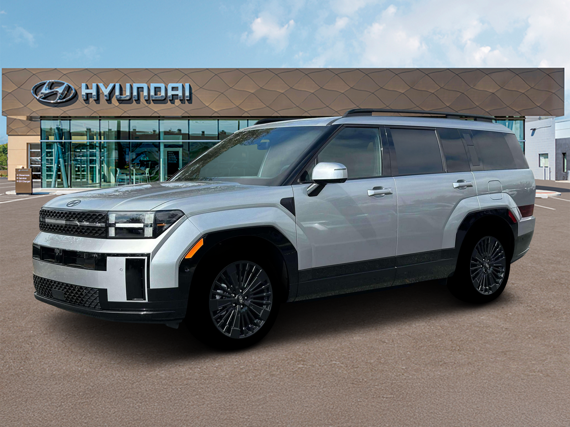 2026 Hyundai Santa Fe Hybrid Calligraphy