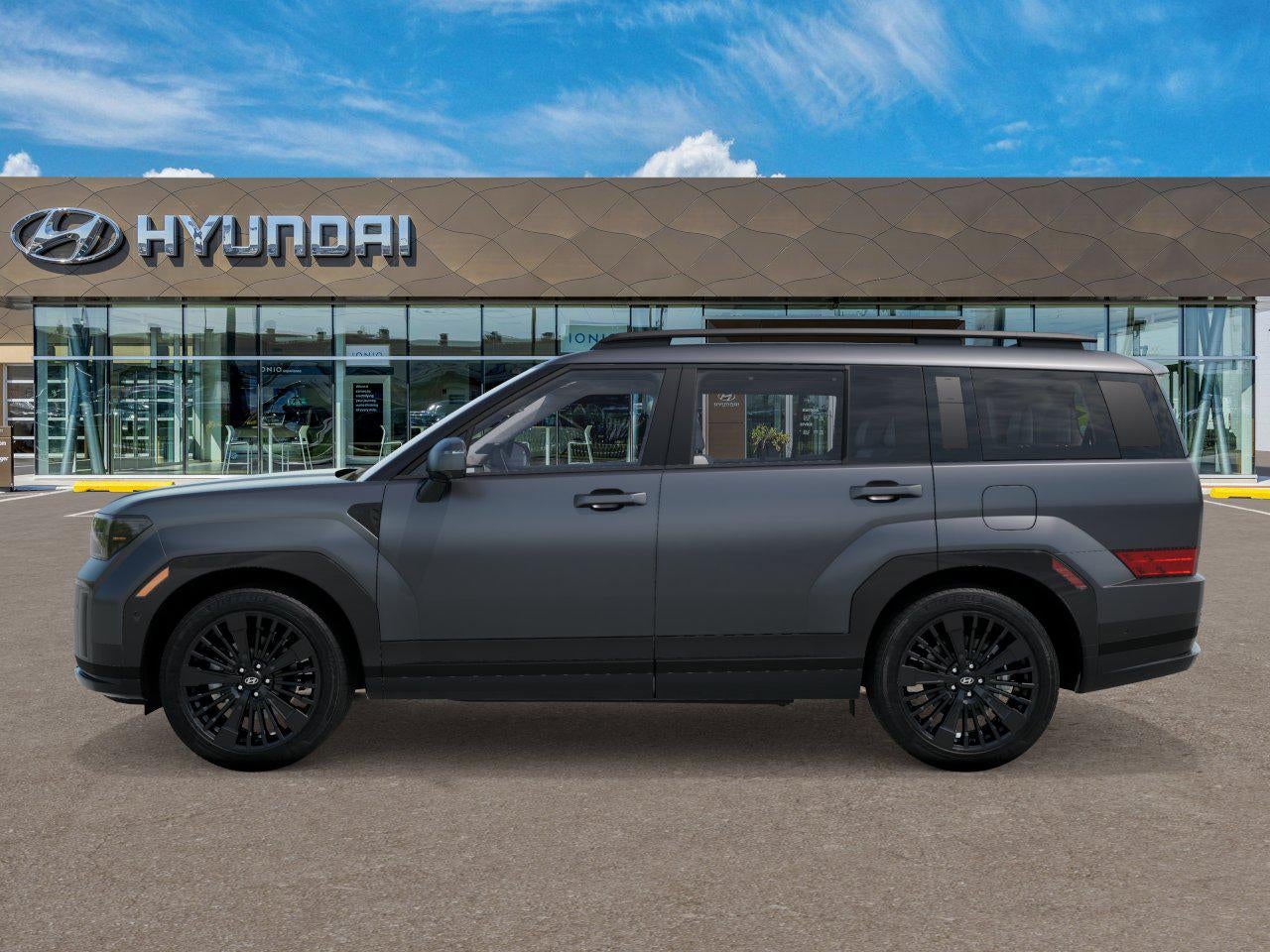 2026 Hyundai Santa Fe Hybrid Calligraphy