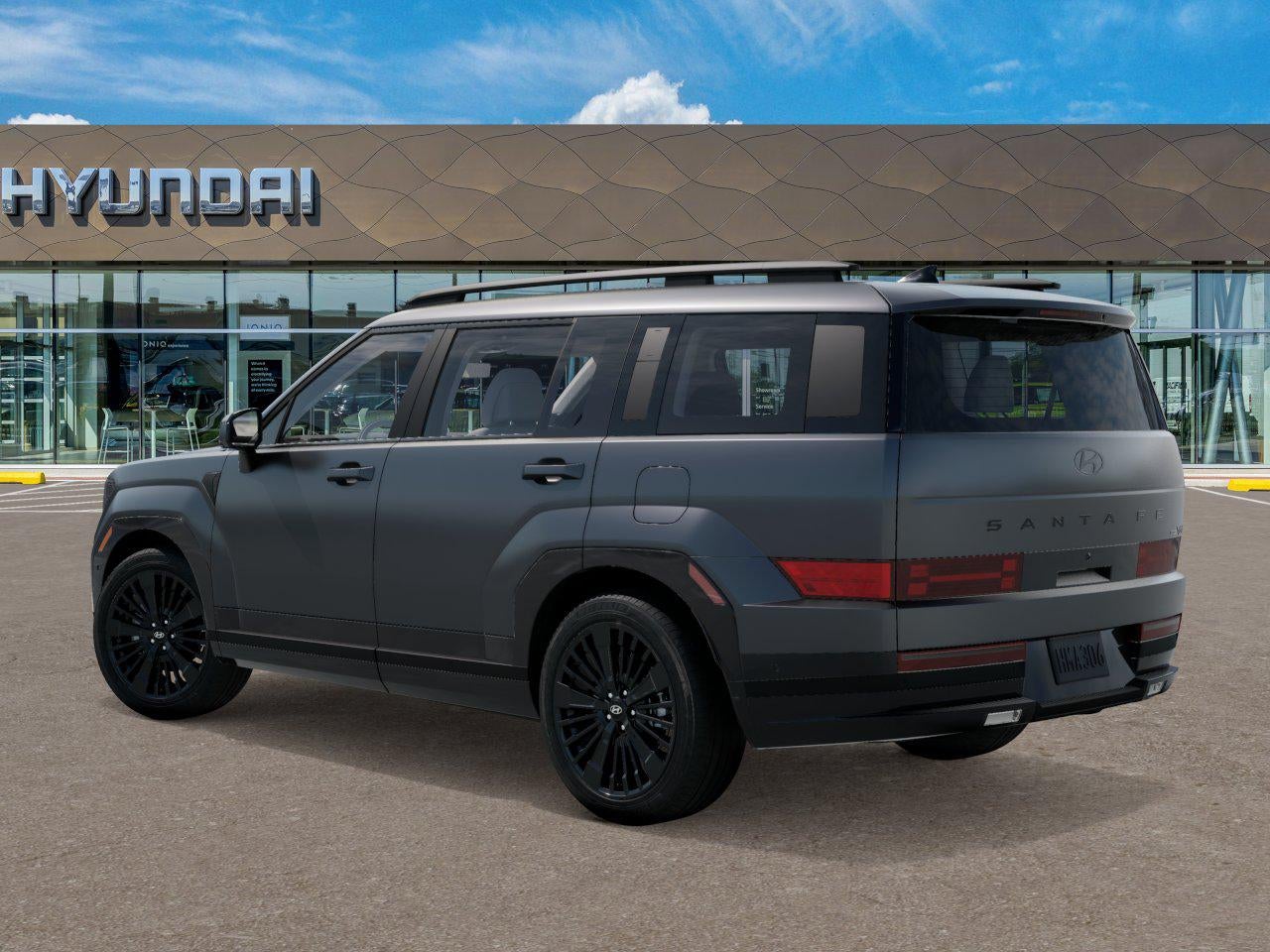 2026 Hyundai Santa Fe Hybrid Calligraphy