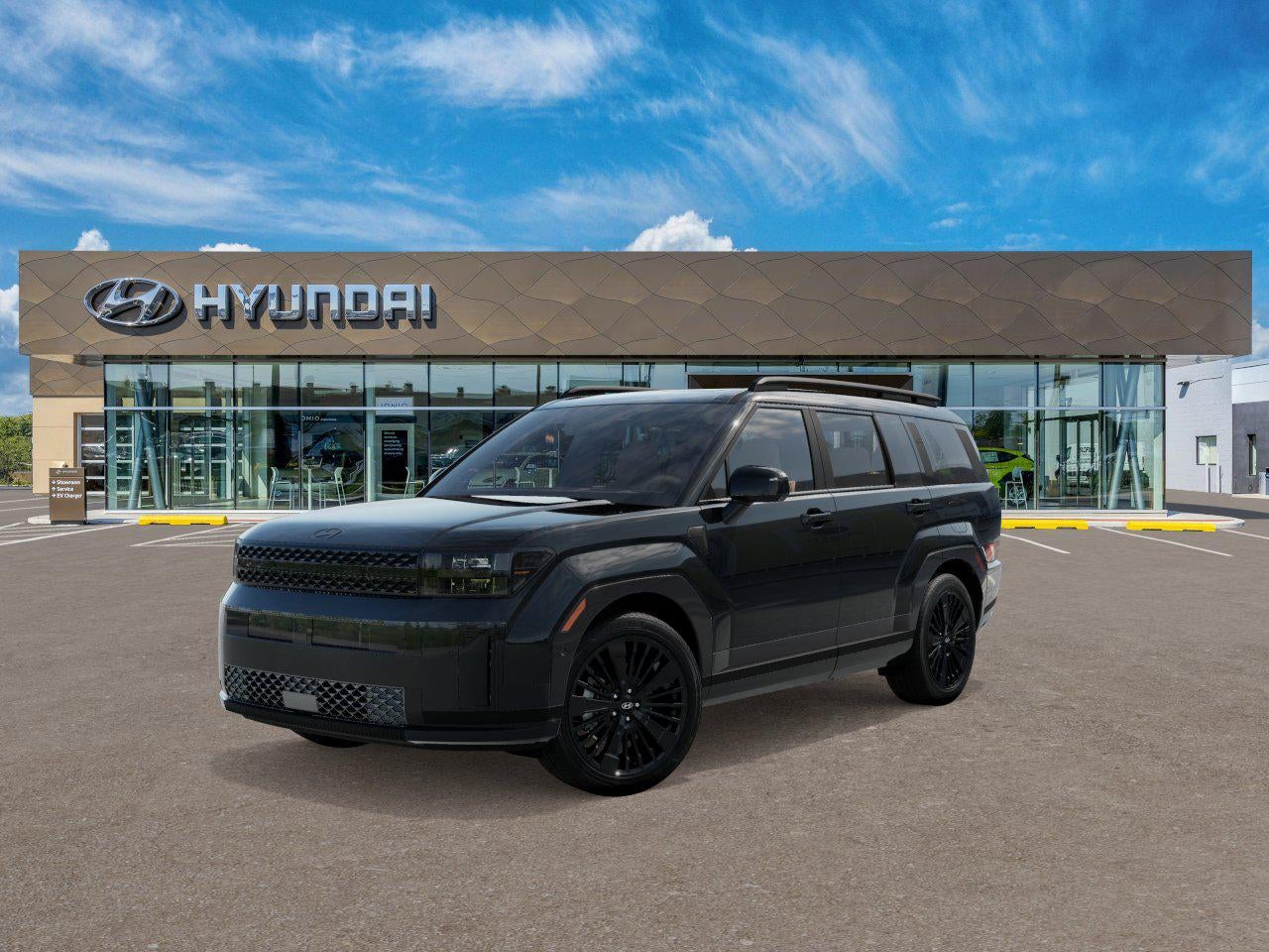 2026 Hyundai Santa Fe Hybrid Calligraphy