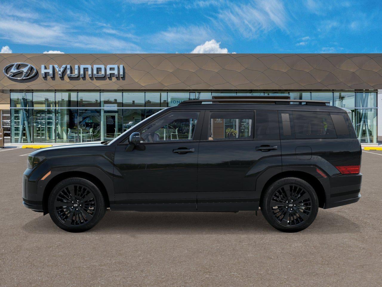 2026 Hyundai Santa Fe Hybrid Calligraphy