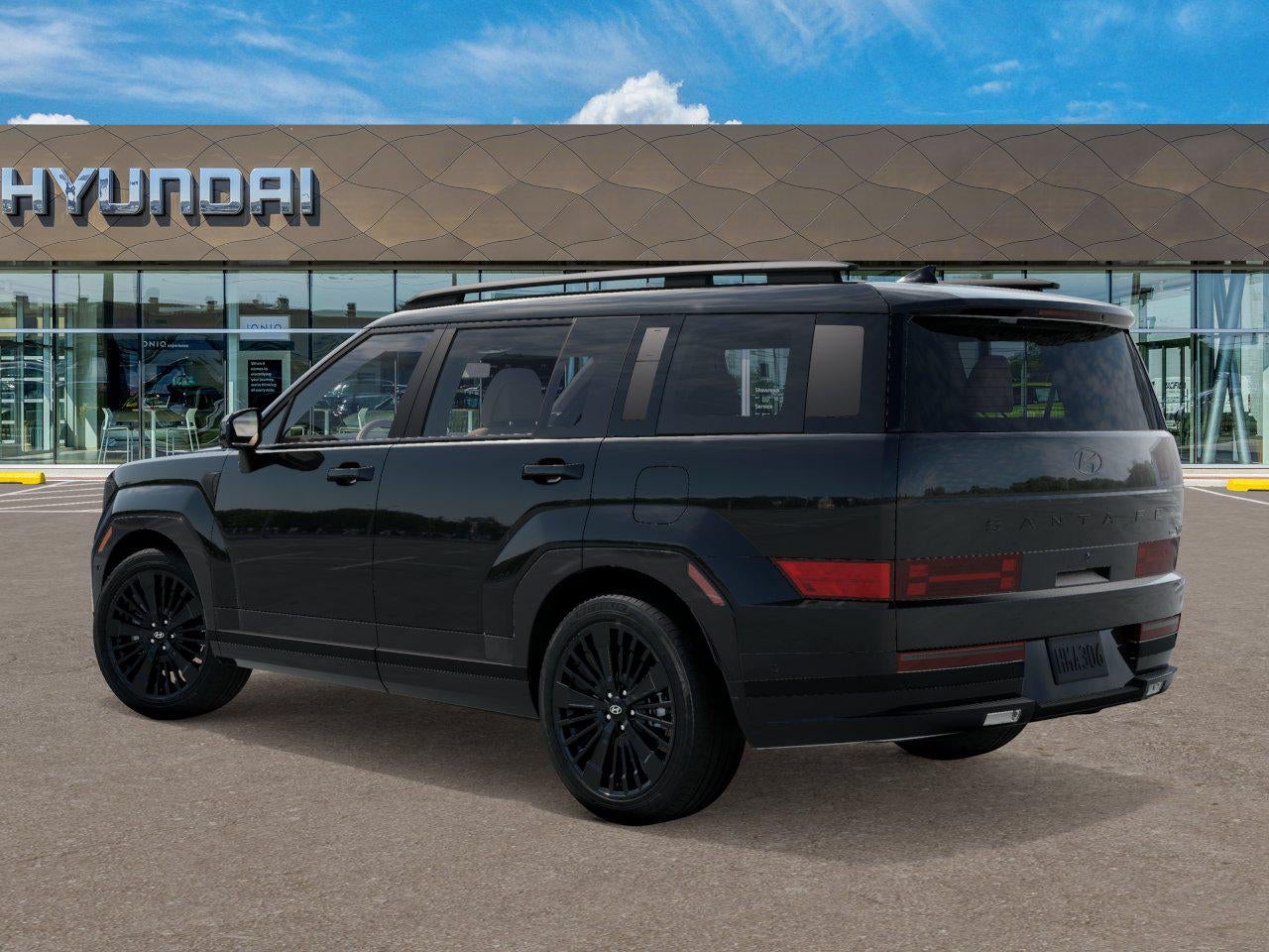 2026 Hyundai Santa Fe Hybrid Calligraphy