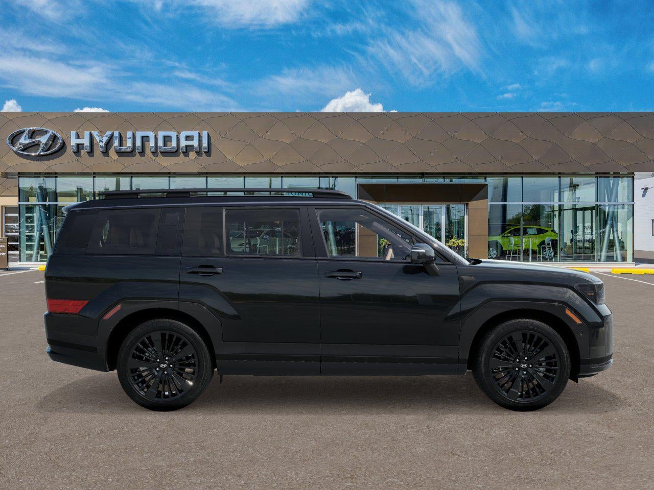 2026 Hyundai Santa Fe Hybrid Calligraphy