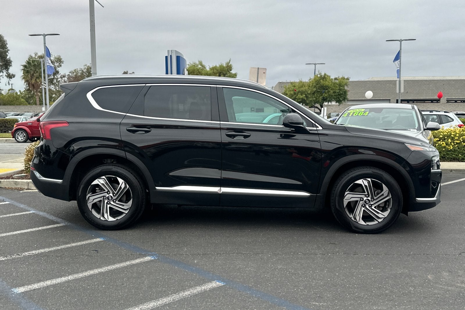 2021 Hyundai Santa Fe SEL