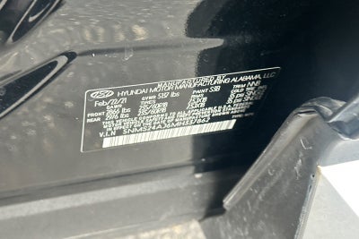 2021 Hyundai Santa Fe SEL