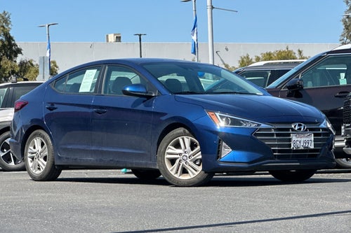 2019 Hyundai Elantra SEL
