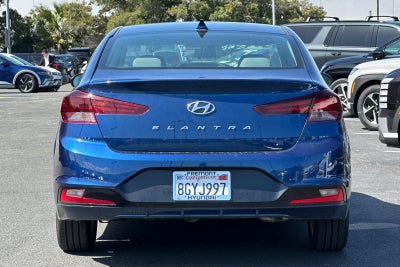 2019 Hyundai Elantra SEL