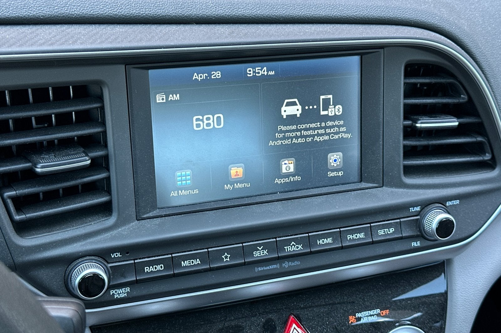 2019 Hyundai Elantra SEL