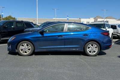 2019 Hyundai Elantra SEL