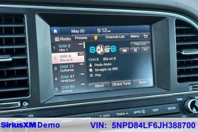 2018 Hyundai Elantra SEL