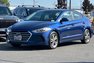 2018 Hyundai Elantra SEL