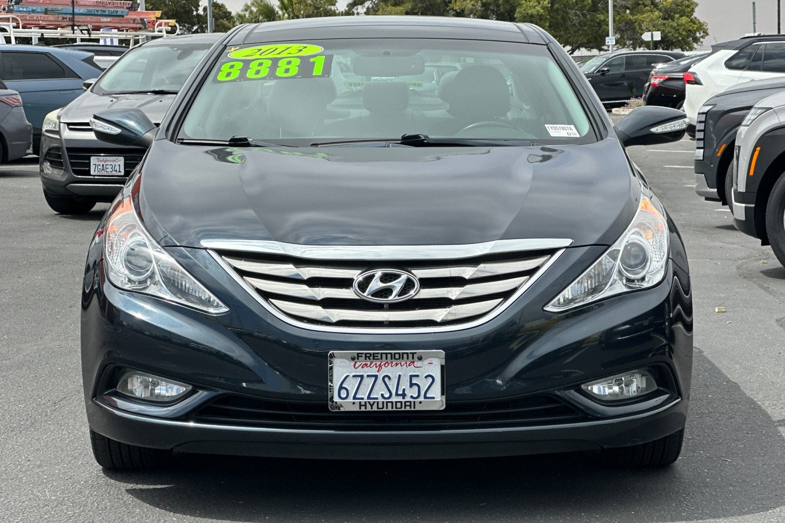 2013 Hyundai Sonata Limited