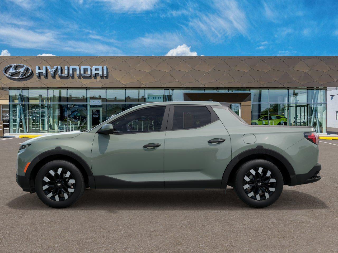 2025 Hyundai Santa Cruz SE FWD