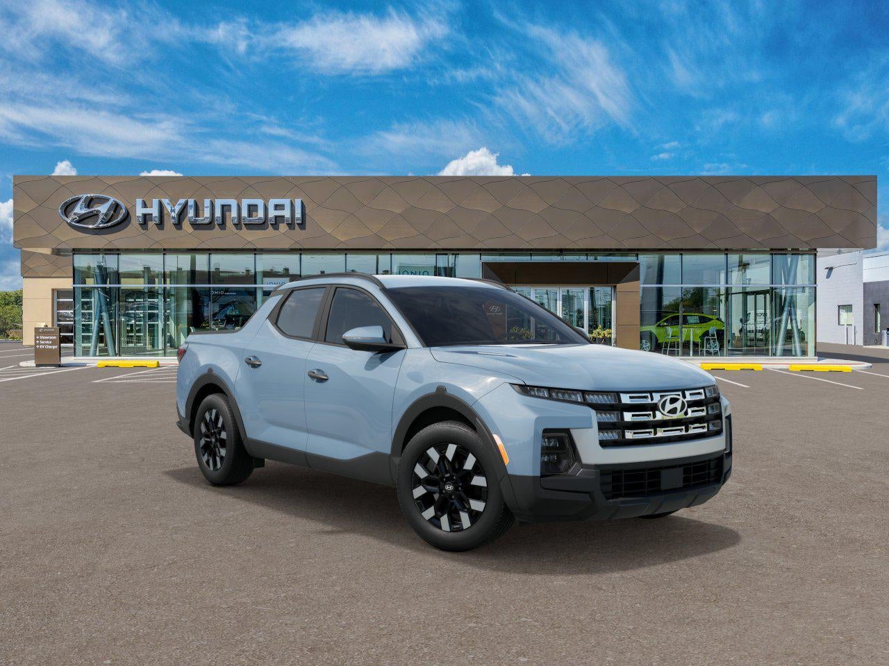 2025 Hyundai Santa Cruz SEL FWD