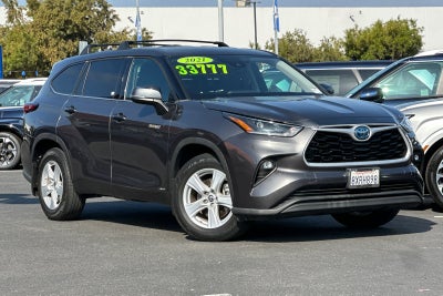 2021 Toyota Highlander Hybrid LE